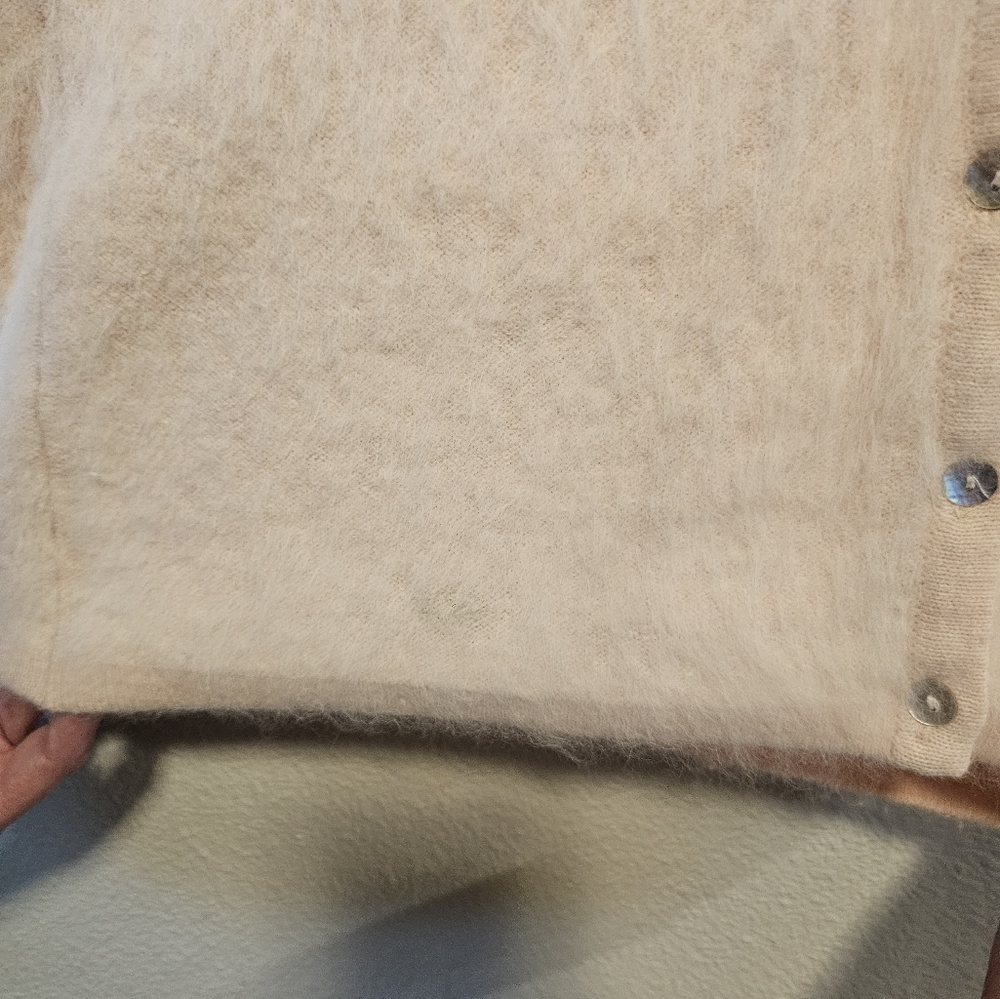 Vintage Belldini brand Pale Pink Angora Sweater set - Picture 8 of 9